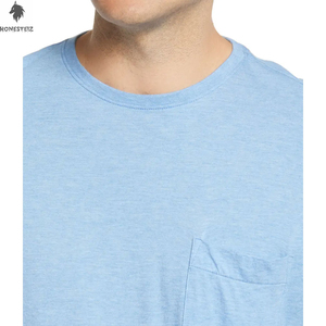 เสื้อยืดผู้ชายระบายอากาศได้ดีเสื้อยืดผู้ชายผ้าคอตตอน100% - Product Image 6