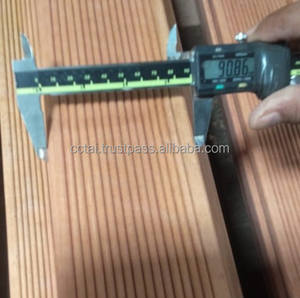 Mutfak, Yatak Odası ve Depo Uygulamaları için S4S Pürüzsüz Yüzeyli Dış Mekan Ahşap Döşeme (E4E) - Product Image 4