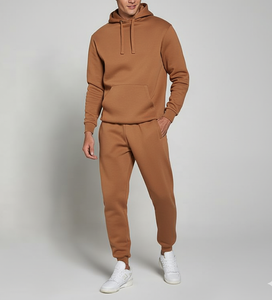 Survêtement en coton à capuche unisexe de qualité supérieure |   Ensemble d'hiver sur mesure |   Polaire respirante antibactérienne |   Tenue tendance - Product Image 1