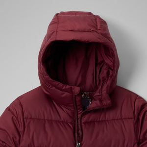 Vêtement décontracté d'hiver pour l'extérieur, coupe ample, manches longues avec capuche réglable et design respirant avec logo, prix avantageux - Product Image 2