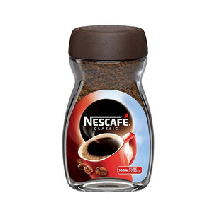 Nescafé Gold de Primera Calidad, Frasco de 100 g - Importación Directa para Distribuidores y Cadenas de Minoristas - Product Image 1