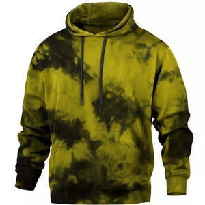 Unisex Tie Dye Hoodies 100% algodón Casual Fitness Pullover sudadera Vintage Streetwear para mujeres para invierno - Product Image 6