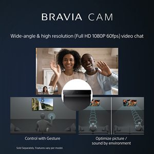 Televisor Inteligente Android de 75 Pulgadas, Full Array LED 4K HDR, Frecuencia de Actualización de 120 Hz, Diseño de Pantalla Plana para Uso Doméstico o Hotelero - Product Image 3