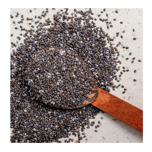 เมล็ดเจียสีดำสำหรับการอบสมูทตี้และการส่งออกการผลิตอาหารจำนวนมาก - Product Image 1
