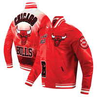 Veste universitaire d'hiver personnalisable en peau de mouton et laine, réversible, zippée, écologique, avec broderie frontale Aigle
