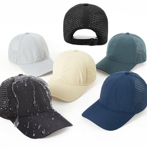 Vente en gros de casquette de baseball en denim brodé avec logo personnalisé style sportif avec broderie à la main pour papa et fans de sport - Product Image 2