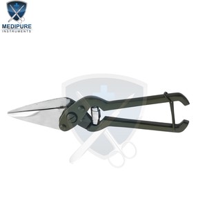 Haute qualité vétérinaire pied pourriture cisaillement en acier inoxydable bétail sabot coupe cisaillement bétail sabot coupe outil vétérinaire - Product Image 4