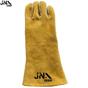 ถุงมือทำงานหนังถุงมือป้องกันและกันน้ำสำหรับขับรถและเชื่อมโรงงาน - Product Image 3