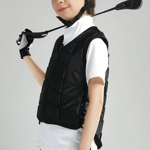 Gilet d'équitation réglable pour enfants protecteur équitation enfants avec rembourrage sportif rembourré armure équestre gilet d'équitation - Product Image 3
