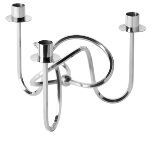 Portavelas decorativo de mesa de Metal de hierro único de alta venta otros portavelas soporte de vela hecho a mano para evento en casa - Product Image 4