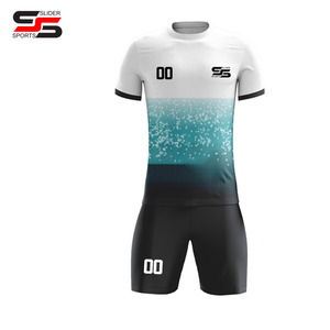 Uniformes de football personnalisé hommes athlète maillots de Football ensembles chemise de Football survêtement uniformes de Football entraînement Kits de Football - Product Image 1