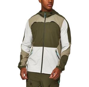Quantité minimale de commande bas personnalisé hiver imperméable respirant léger polyester pliable coupe-vent veste pour hommes femmes 2026 - Product Image 1