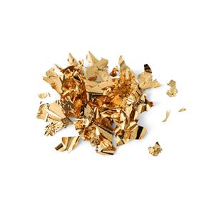 Paillettes d'or comestibles broyées, ingrédient de décoration de qualité alimentaire - Product Image 3