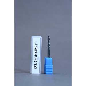 Metaldur ดอกสว่าน45HRC คาร์ไบด์ขนาด3.2x18x49 SC สำหรับเครื่องมือเครื่องจักร - Product Image 1