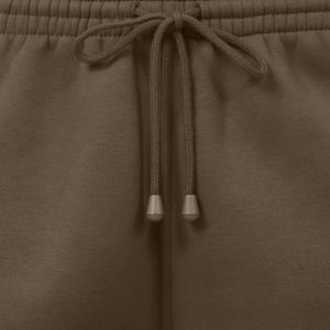 Short en molleton de coton de haute qualité pour femmes et hommes Séchage rapide Respirant Caractéristiques Logo personnalisé Imprimé High Street Style - Product Image 3