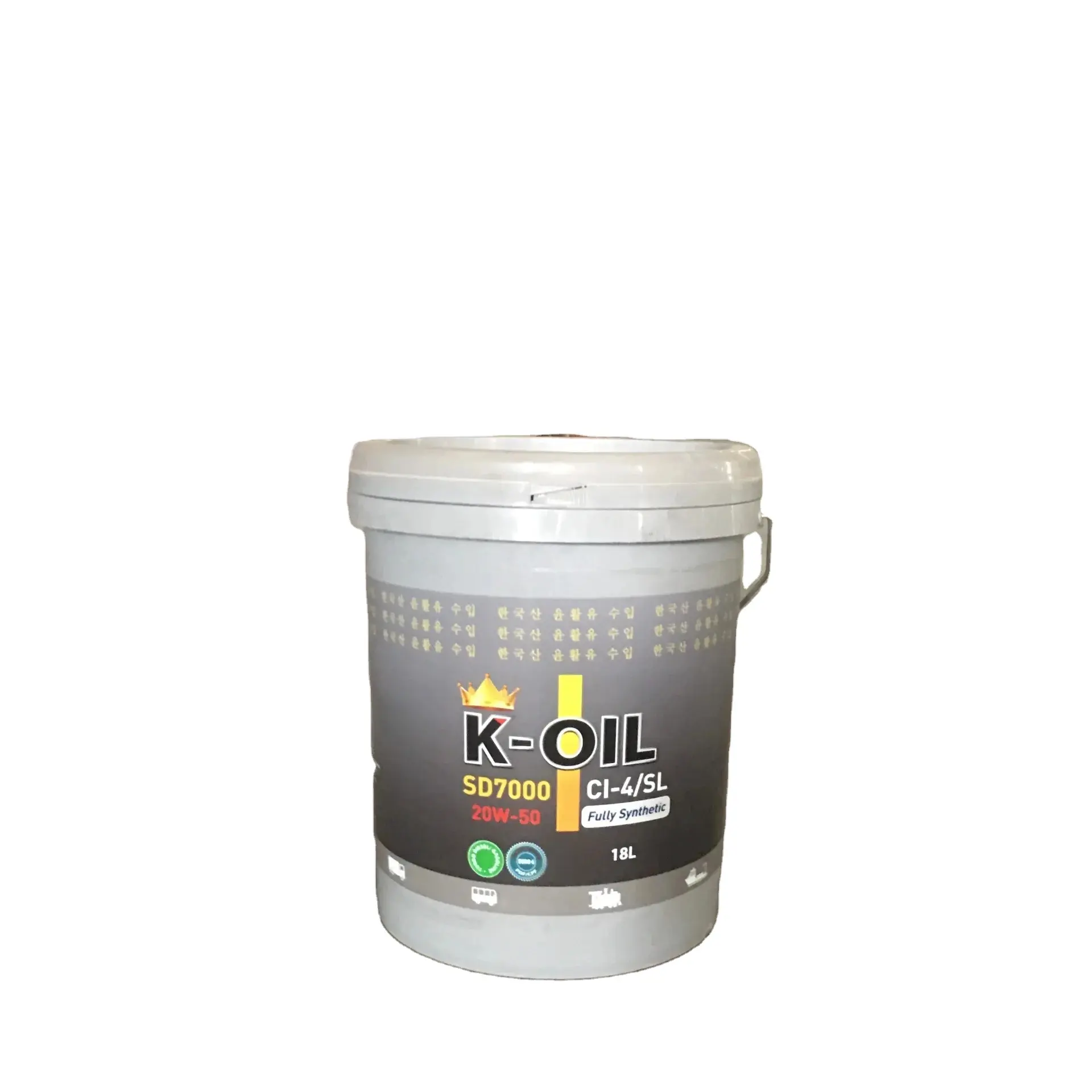 K-Oil SD7000 15W40/20W50 CI-4/SL, long service life and cheap price lubricant for trains, ships Vietnam manufacturer