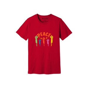 Camiseta de algodón 100% con temas de bondad, estampado de estilo informal, 12 opciones de color, 160-180, colocación de diseño personalizable GSM pesado - Product Image 6