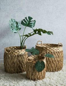 การออกแบบกระถางหวายที่ทันสมัยเหมาะสำหรับบ้านร่วมสมัยร้านอาหารร้านกาแฟโรงแรมหรูและสไตล์โบฮีเมียนที่สร้างสรรค์ - Product Image 2