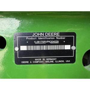 2023 pour John pour D 6R 175 40HP tracteur à roues avec entraînement 4x4 Mini tracteur de ferme de pelouse de marche avec noyau d'engrenage de pompe 70HP - Product Image 5