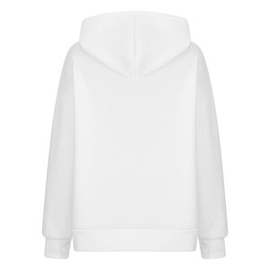 Nueva llegada logotipo personalizado sudaderas con capucha de lana para mujer diseño original de manga larga con cuello de alta calidad con capucha de invierno - Product Image 5