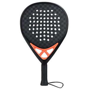 Raquette de padel diamant professionnelle légère, imperméable et antidérapante, best-seller, 100% fibre de carbone, dernier design, personnalisable - Product Image 5