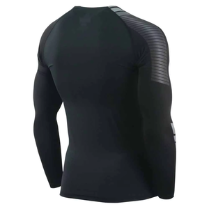Custom Mens Fully Sublimated Rashguards Compression Wear Mma Bjj Grappling Rash Guards custom <b>print</b> bjj rash guard - Product Image 3
