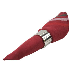 Wholesale Factory Price Silver Hammered Metal Napkin Ring Hotel Wedding <b>Party</b> Dinner <b>Table</b> <b>Decoration</b> Napkin Rings - Product Image 5