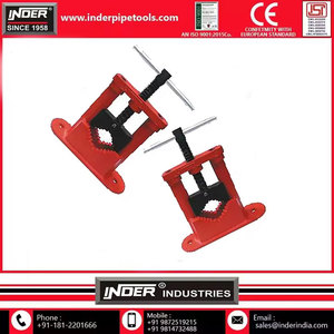 Inder OEM Customizable Heavy Duty Industrial Grade Pillar Type Pipe Vice with 3-Year Warranty <b>Hand</b> <b>Tools</b> - Product Image 3
