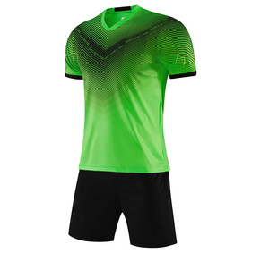 ชุดเล่นวอลเลย์บอลชายโพลีเอสเตอร์100% พร้อมโลโก้และสีแห้งเร็วและระบายอากาศได้ดีดีไซน์ใหม่ - Product Image 2