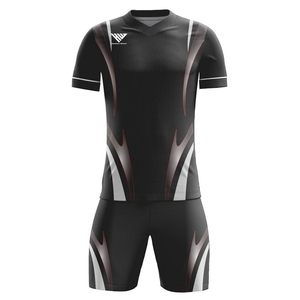 เครื่องแบบวอลเลย์บอลแขนสั้นสำหรับเล่นวอลเลย์บอลพิมพ์ลายซับลิเมต - Product Image 1