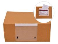 Enveloppes de liste de colisage en papier transparent avec joint solide pour l'expédition et l'emballage à bon prix