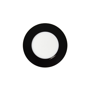 Círculos Adhesivos para Señalización de Pisos LongLife, Negros, 210 mm de Diámetro, Paquete de 10 - Product Image 1