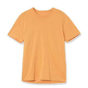 T-shirt uni pour homme de qualité supérieure, douceur et confort, 100 % coton, conçu pour une tenue durable et un confort quotidien. - Product Image 1