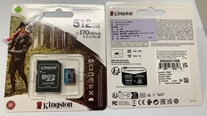 Kingston Original 100% 512GB Canvas Go Plus tarjeta de memoria Micro SD interfaz Clase 10 teléfonos cámaras MP3 reproductores DVRs Tablet PC - Product Image 2