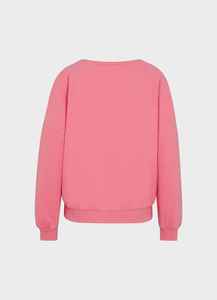 100% coton solide pull sweats décontracté col rond coupe ample Streetwear mode haut à manches longues pour hommes et femmes - Product Image 6