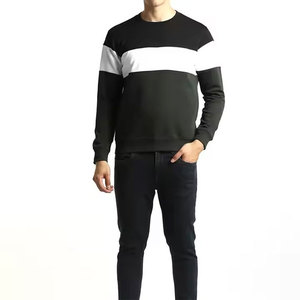 Sudadera de Manga Larga con Cuello Redondo para Hombre, Diseño 2025, de Alta Calidad, Poliéster/Algodón, Bordada, Sólida, de Secado Rápido, para Invierno - Product Image 4