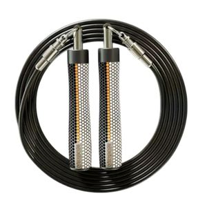 Cuerda de saltar de velocidad ajustable profesional para entrenamiento Durable Custom OEM ODM de Pakistan Makers MOQ Cuerdas de saltar - Product Image 6