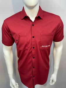 Getzo Hombres 100% Algodón Camisetas Moda Impreso Premium Transpirable Slim Fit Tela Venta caliente a los mejores precios en venta - Product Image 2