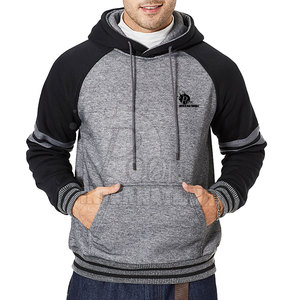 Sweat à capuche en coton et Polyester pour homme, tissu de bonne qualité, bon marché, coupe ajustée, Offre Spéciale - Product Image 1