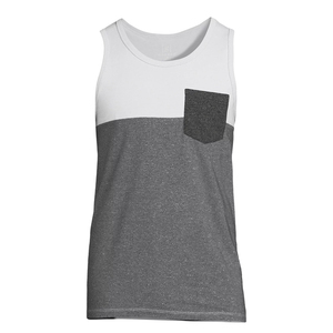 ผู้ชายฟิตเนสการฝึกอบรมกีฬายิมเสื้อกล้าม Activewear สวมใส่แขนกุดสร้างร่างกายโลโก้ที่กําหนดเองผู้ชายเสื้อกล้าม - Product Image 5