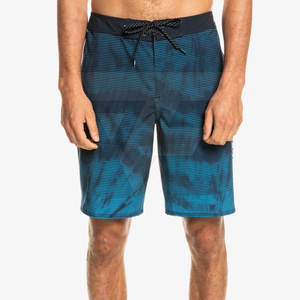 Short de bain personnalisé à motifs floraux et extensibles dans les 4 sens pour hommes Maillot de bain à motif solide Style décontracté Maillot de bain fabriqué - Product Image 6