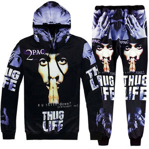 ชุดวอร์มลำลองสำหรับผู้ชายชุดวอร์ม2ชิ้นทนทาน - Product Image 1