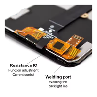 Écran tactile LCD de remplacement Itel A16 d'origine de haute qualité, garantie 1 an, testé et fonctionnel à 100 %, pour téléphone portable A16 Plus