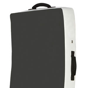 Nueva llegada Heavy Duty Leather Kick Pad Low MOQ Equipo de entrenamiento para adultos con impresión personalizada para boxeo - Product Image 6