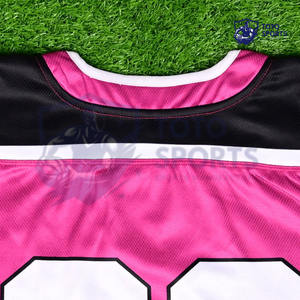 Jersey de Hockey sobre Hielo Deportivo de Poliéster Transpirable, Ligero, Duradero, de Alta Calidad, con Nombre y Número Personalizados, del Mejor Proveedor - Product Image 6