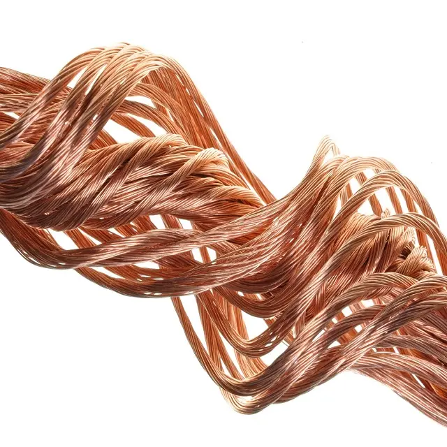 Prime clean Price of scrap copper wire scrap china copper scrap wire insulated copper wire