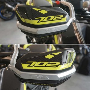 Adesivi 3D Personalizzati per Protezioni Serbatoio Moto Benelli TRK 702/702X - Product Image 1