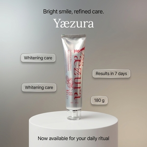 Gel blanchissant rafraîchissant pour l'haleine 80g Technologie CO2 Oxygène Tube plastique Menthe Soin buccal - Product Image 1