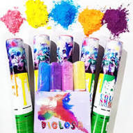 Canon à confettis biodégradable jetable à air comprimé, effet de dispersion pour les fêtes et les célébrations en intérieur/extérieur - Product Image 5