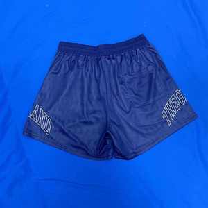 Short en maille personnalisé de marque célèbre logo de broderie courte Gym Thick Power Lifting Sublimation BY OSTROWEARS ENTERPRISES - Product Image 6
